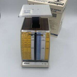 Pelouze Deluxe Postal Scale Model JC1 1000g Capacity Display  Prop Vintage 1995